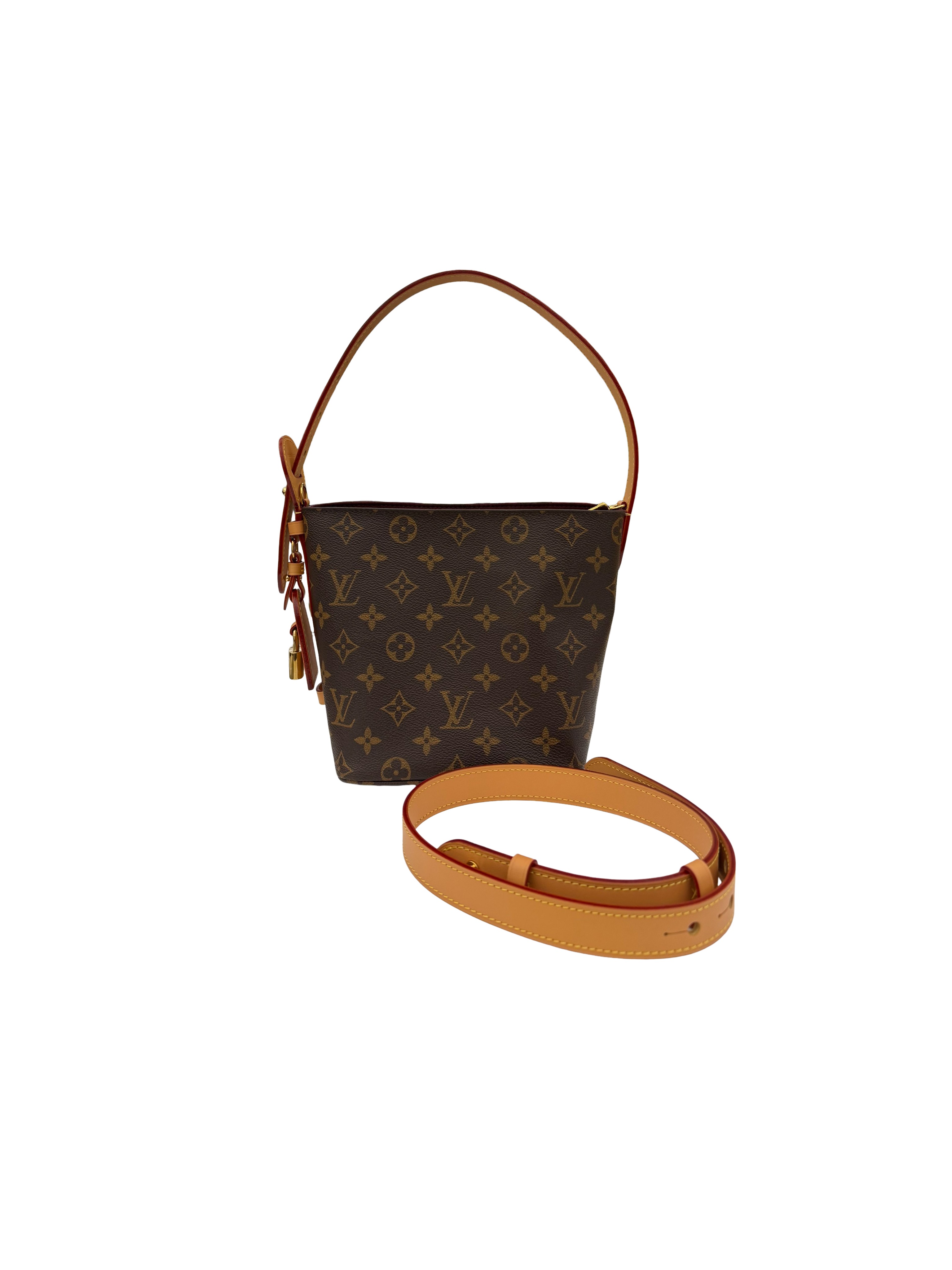 Louis Vuitton All In BB w/ Strap