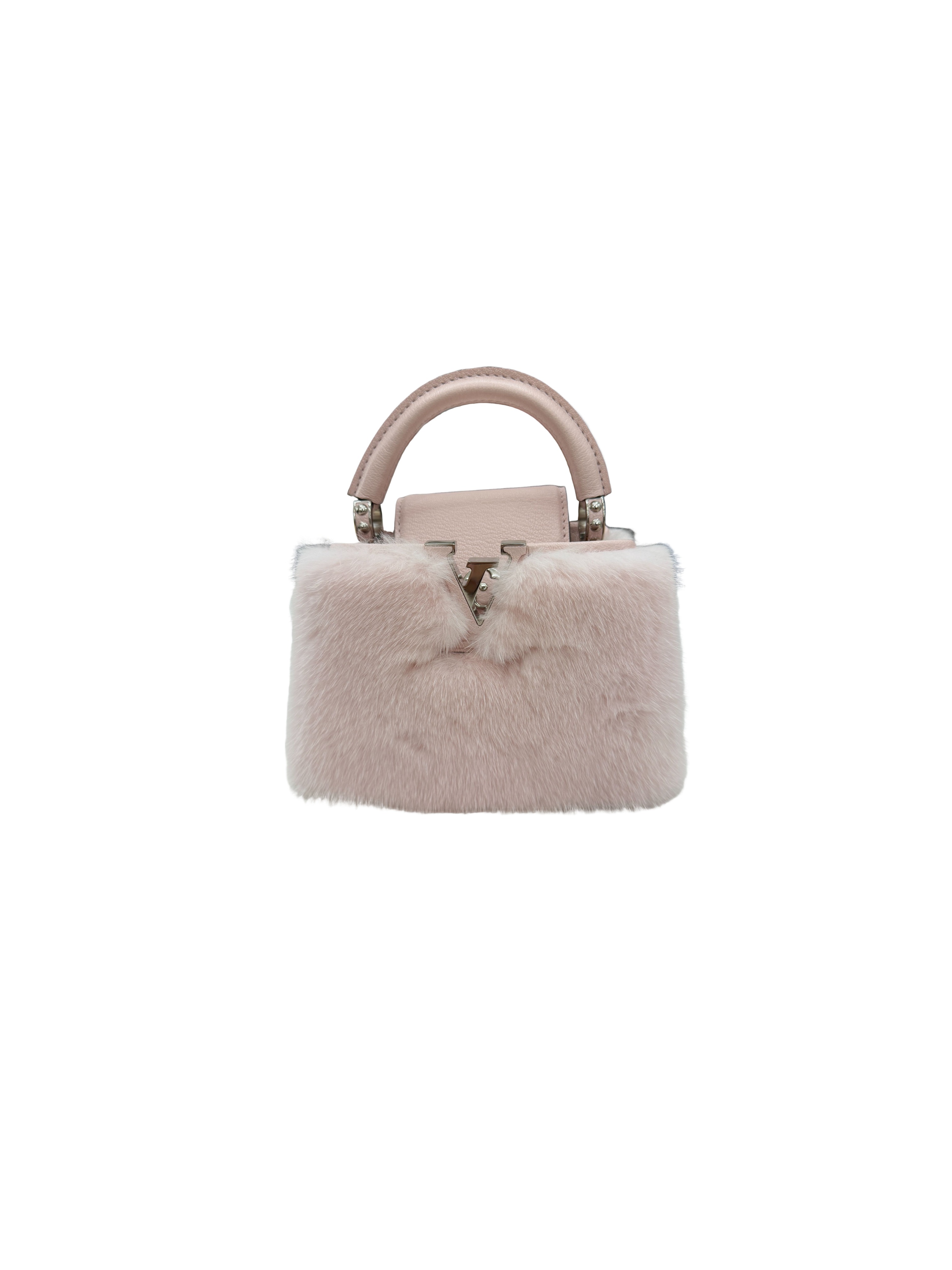 Louis Vuitton Mink Capucines