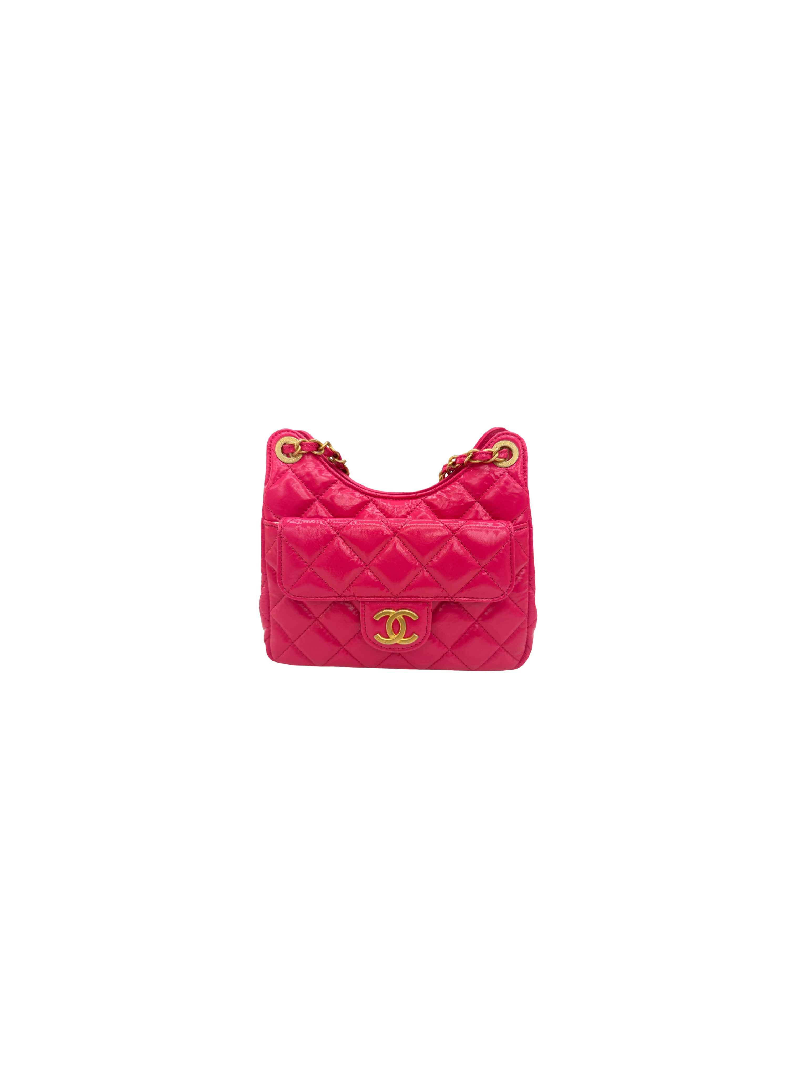 Chanel Small Wavy CC Hobo