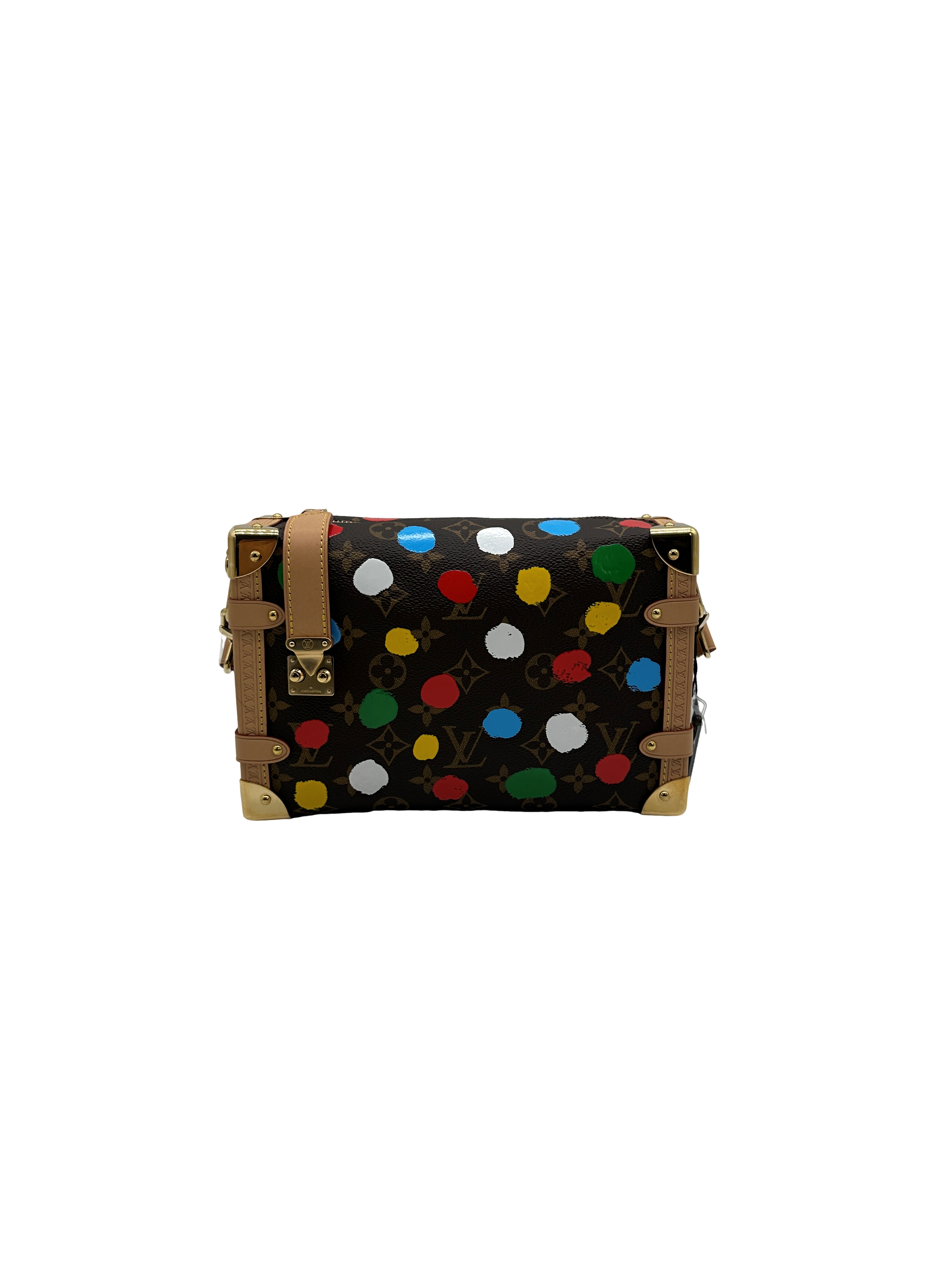 Louis Vuitton LV X YK Monogram Dots Side Trunk Multicolor