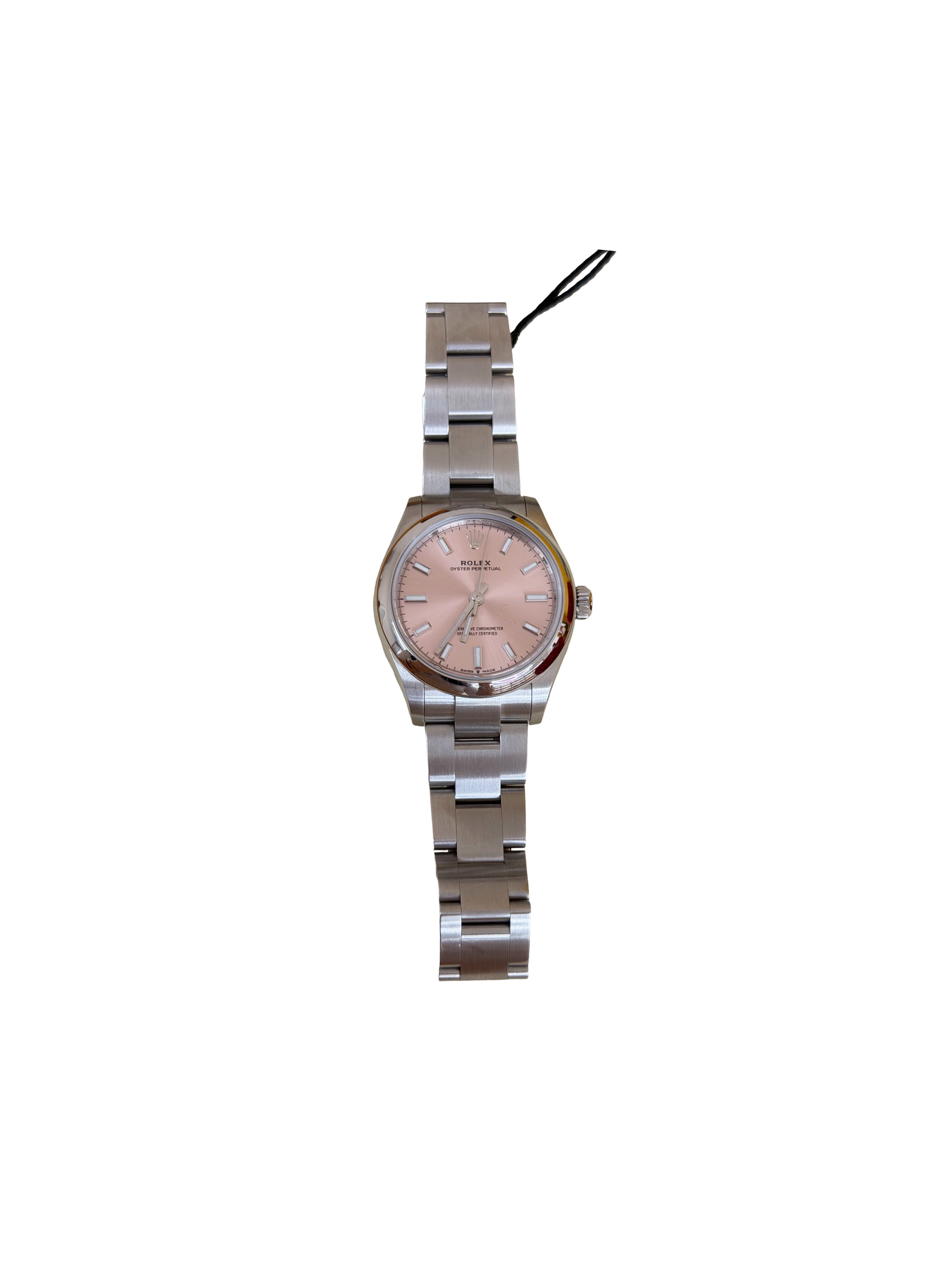 Rolex Oyster Perpetual 31 mm Pink Dial