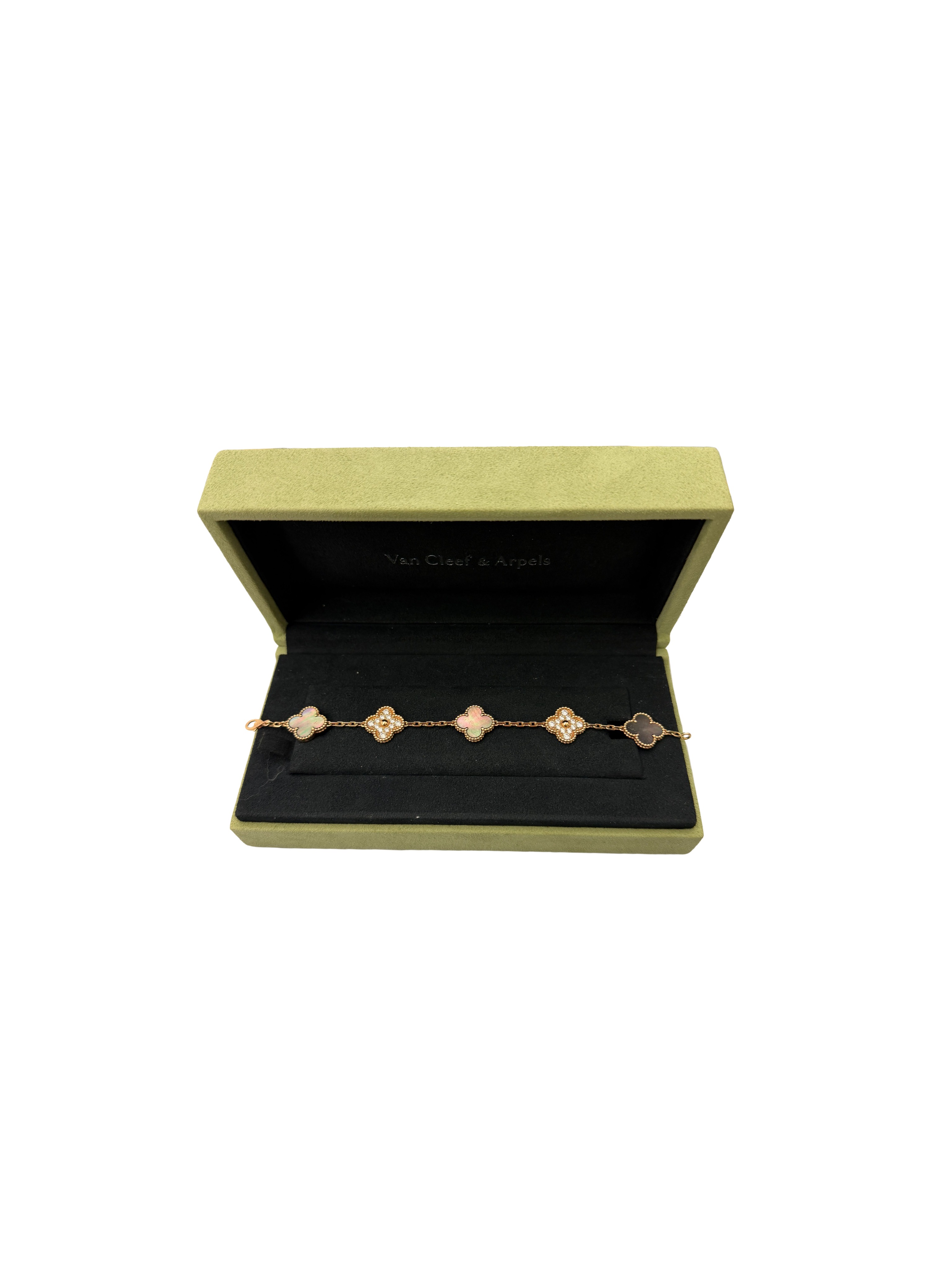 Van Cleef & Arpels Vintage Alhambra 5-motif bracelet (2026 year)