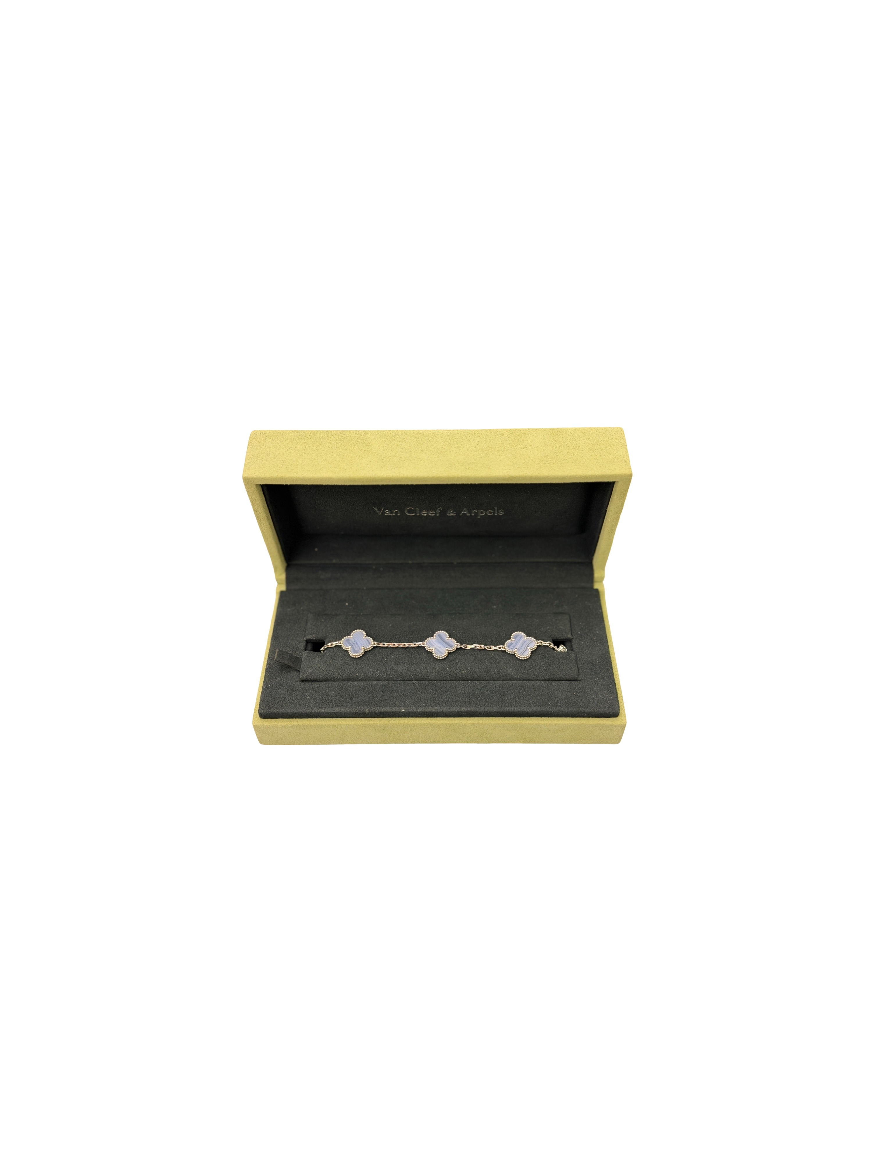 Van Cleef & Arpels Vintage Alhambra 5-Motif Bracelet (2026 year)