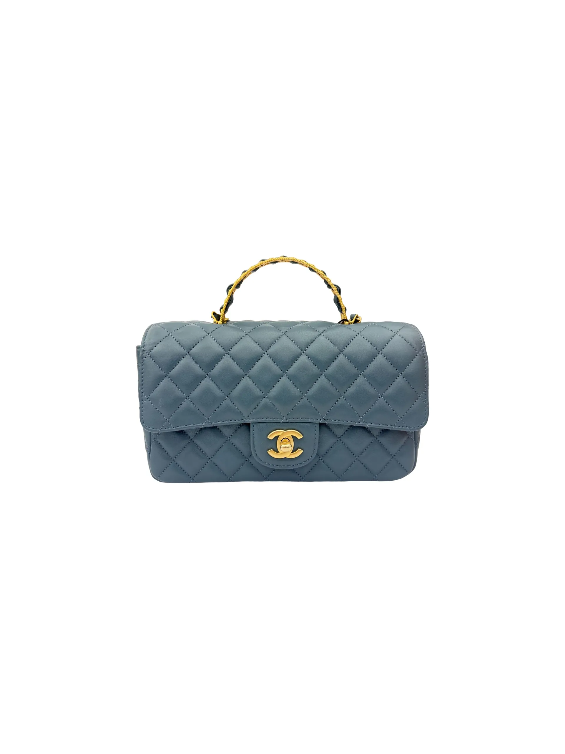 Chanel Top Handle Classic Flap