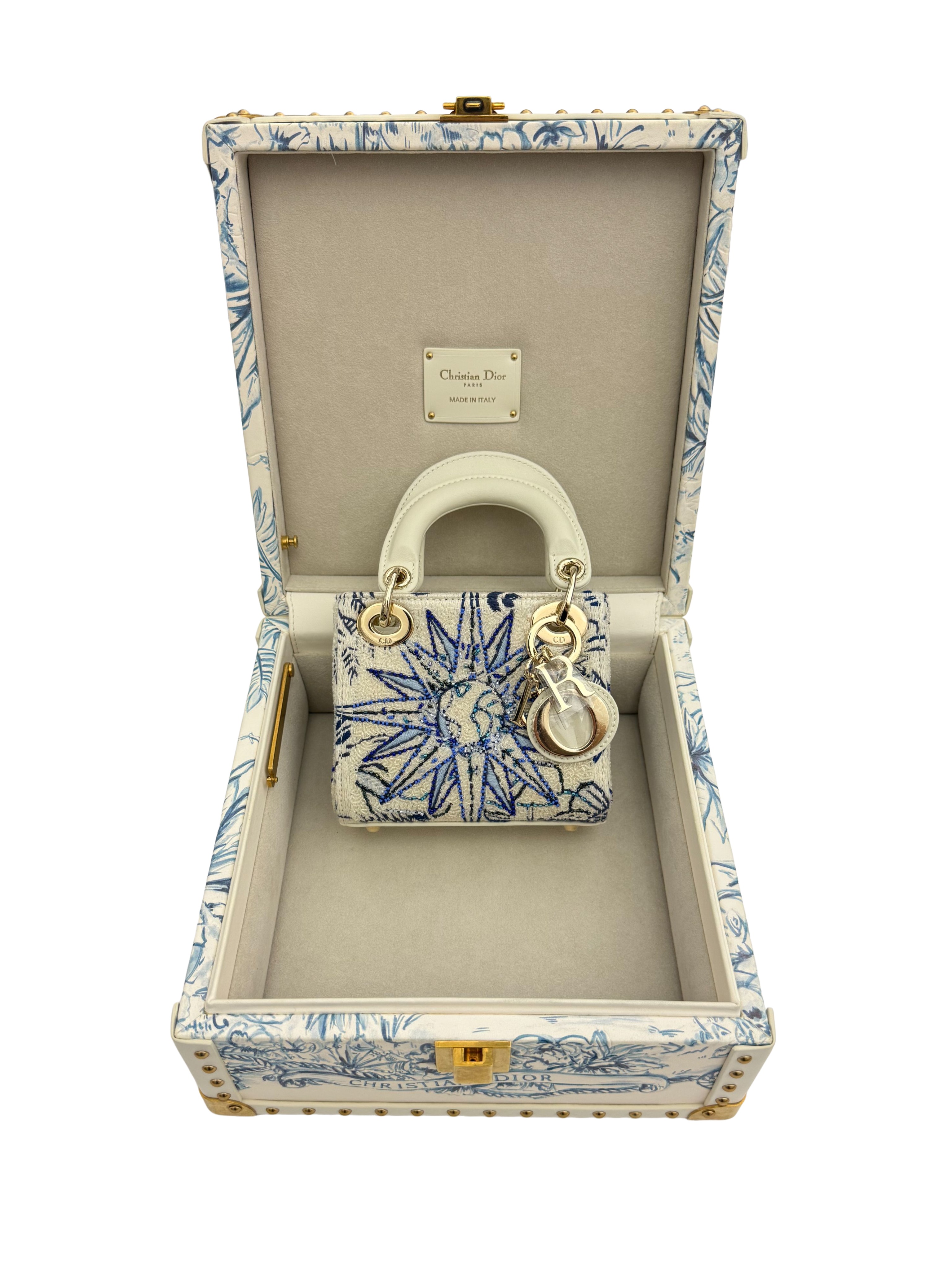 Christian Dior Micro Lady Dior "Rêve d'Infini"