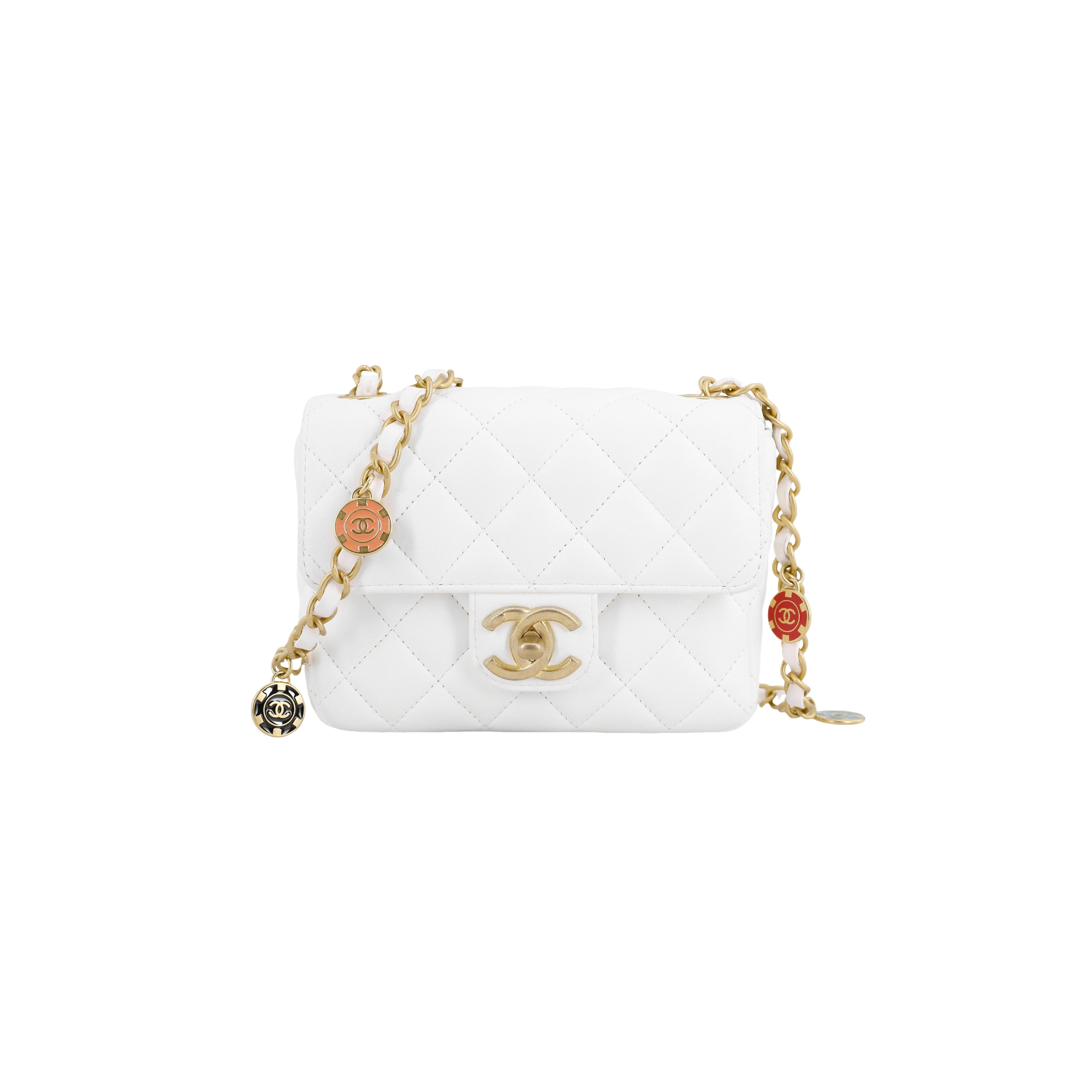 Chanel Classic Single Flap Bag Quilted Lambskin