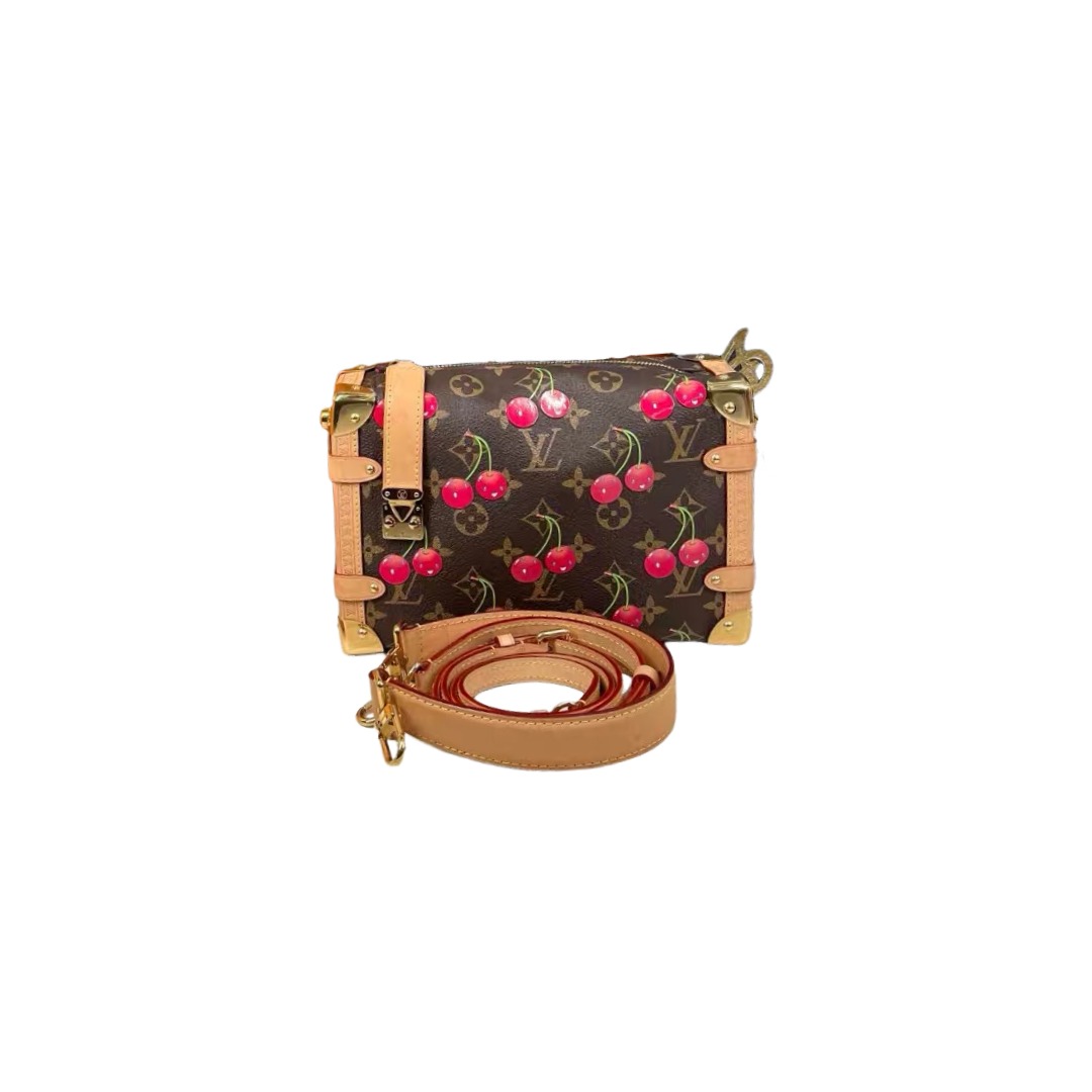 Louis Vuitton LV X TM Monogram Cerises Side Trunk MM