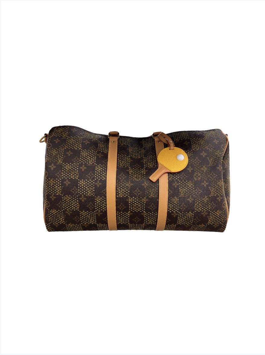 Louis Vuitton Keepall Bandoulière 50 Monogram Perfo