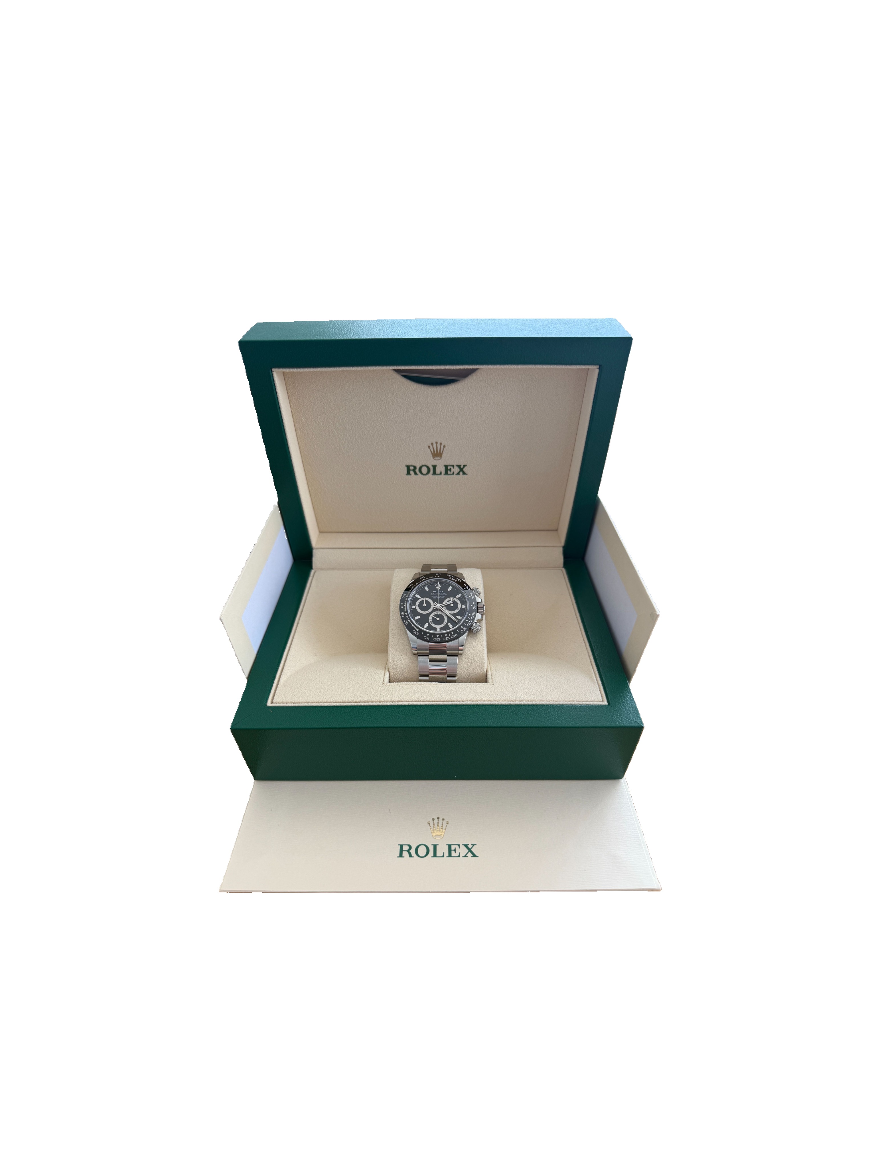 Rolex Cosmograph Daytona 116500LN Black Dial 2021