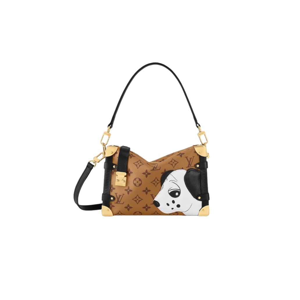 Louis Vuitton Louis Vuitton x Sun Yitian Side Trunk MM Monogram Reverse