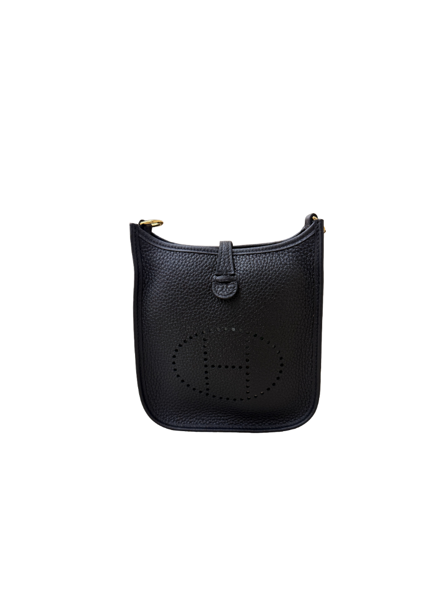 Hermès Evelyne TPM (Très Petit Modèle) stamp u