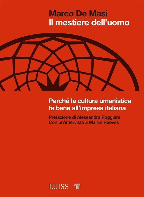 Copertina del libro di Marco De Masi "Il mestiere dell'uomo".