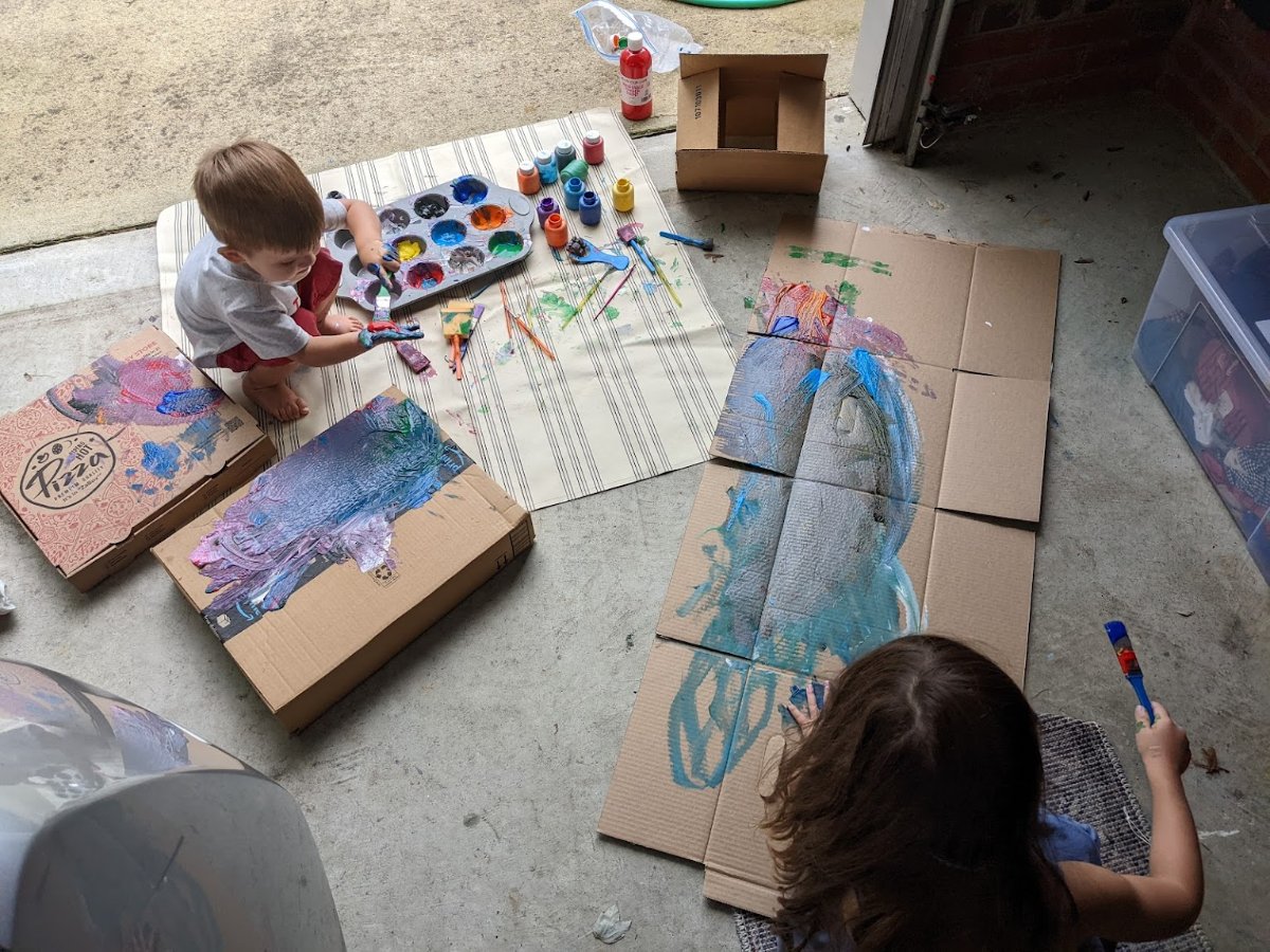 From the Desert to the Dinner Table: Crafting Thoughtful Christian Spaces for Our Kids