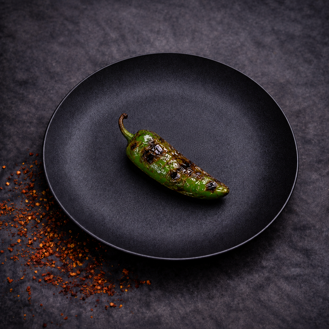 Grilled Jalapeno