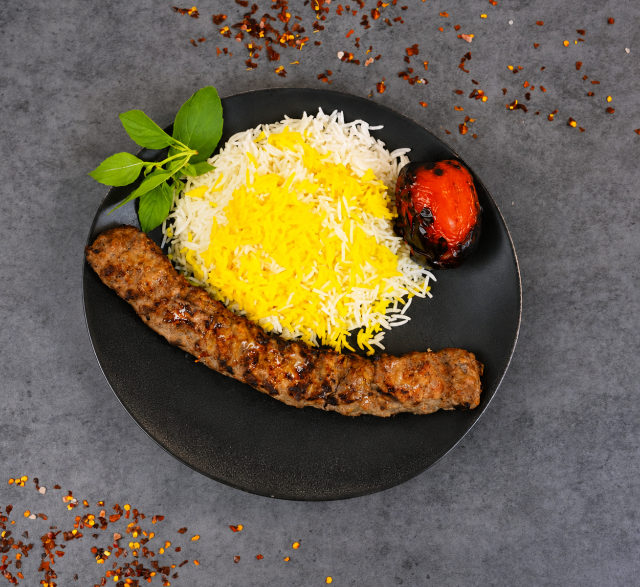Koobideh Kabob (Entree)