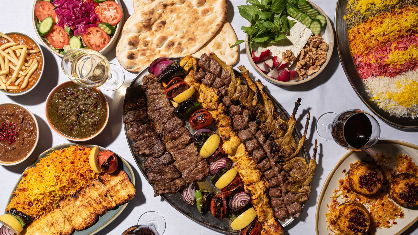 Indulge in Authentic Iranian Food in Los Angeles