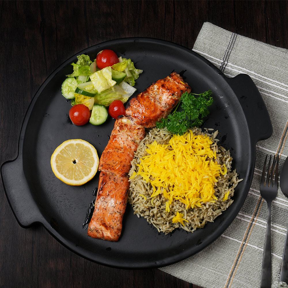 Salmon Kabob (Entree)