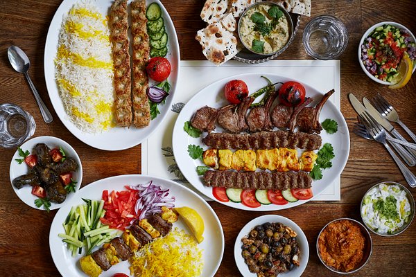 Modern Persian restaurant in Los Angeles