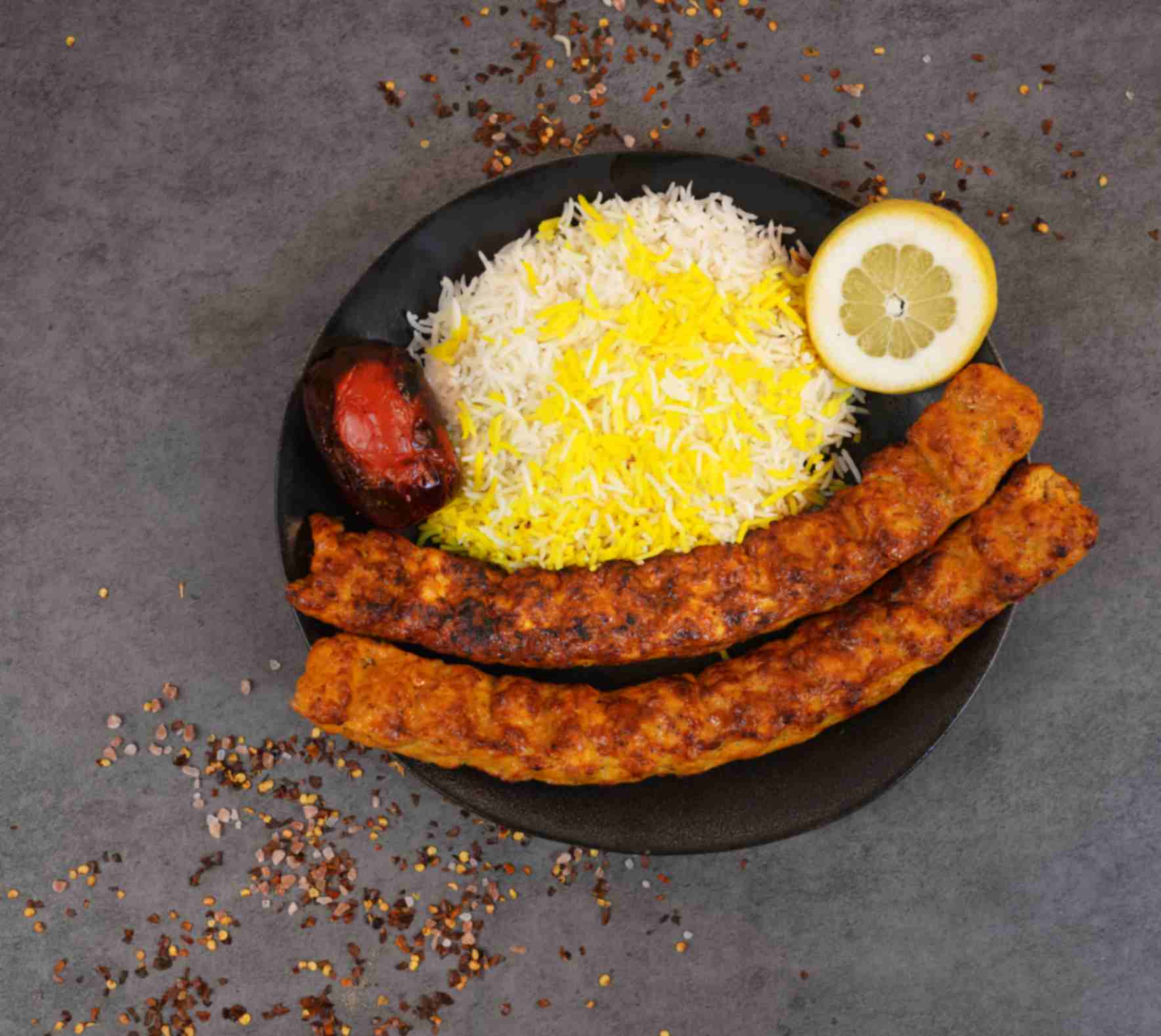 Chicken Koobideh (Entree)