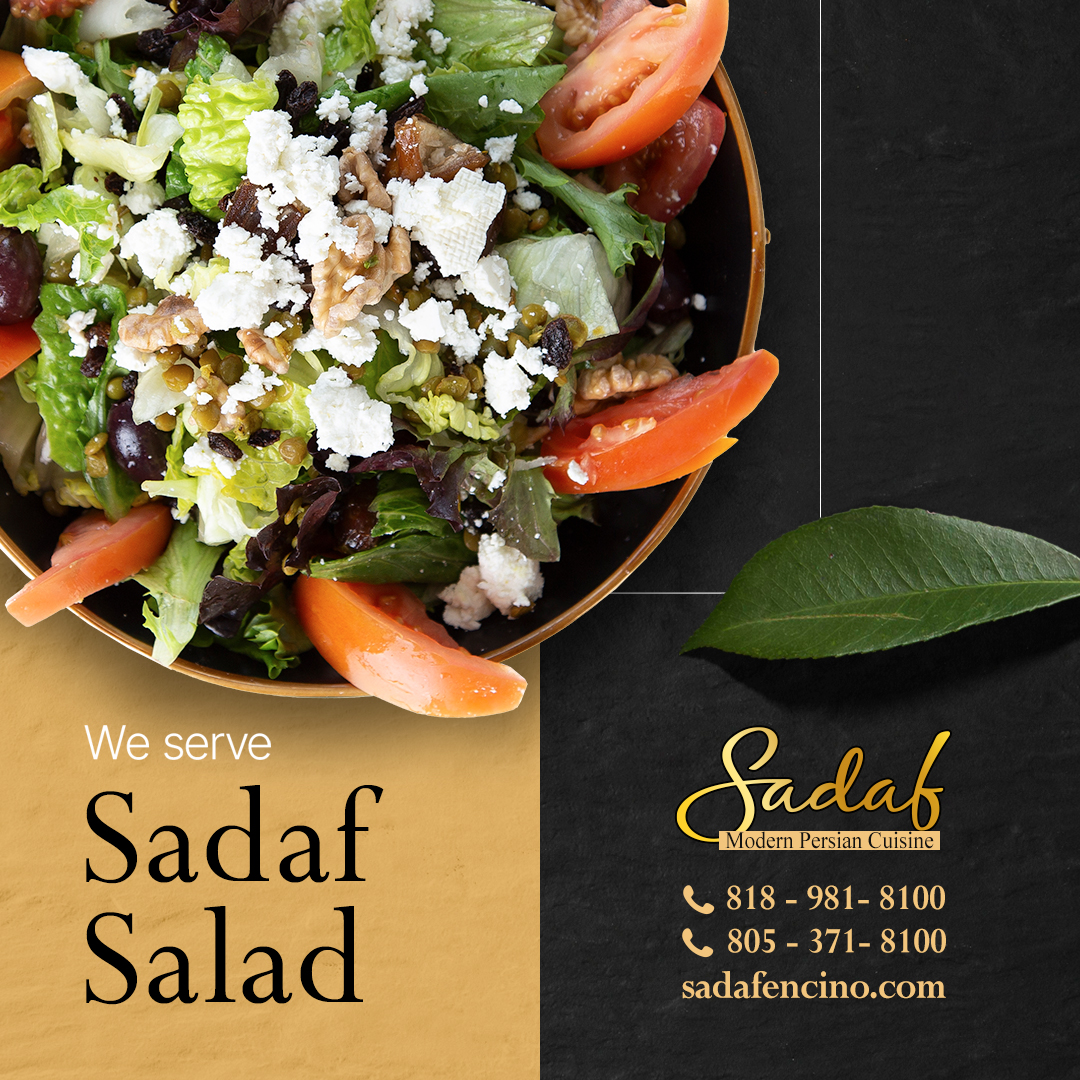 Sadaf Salad