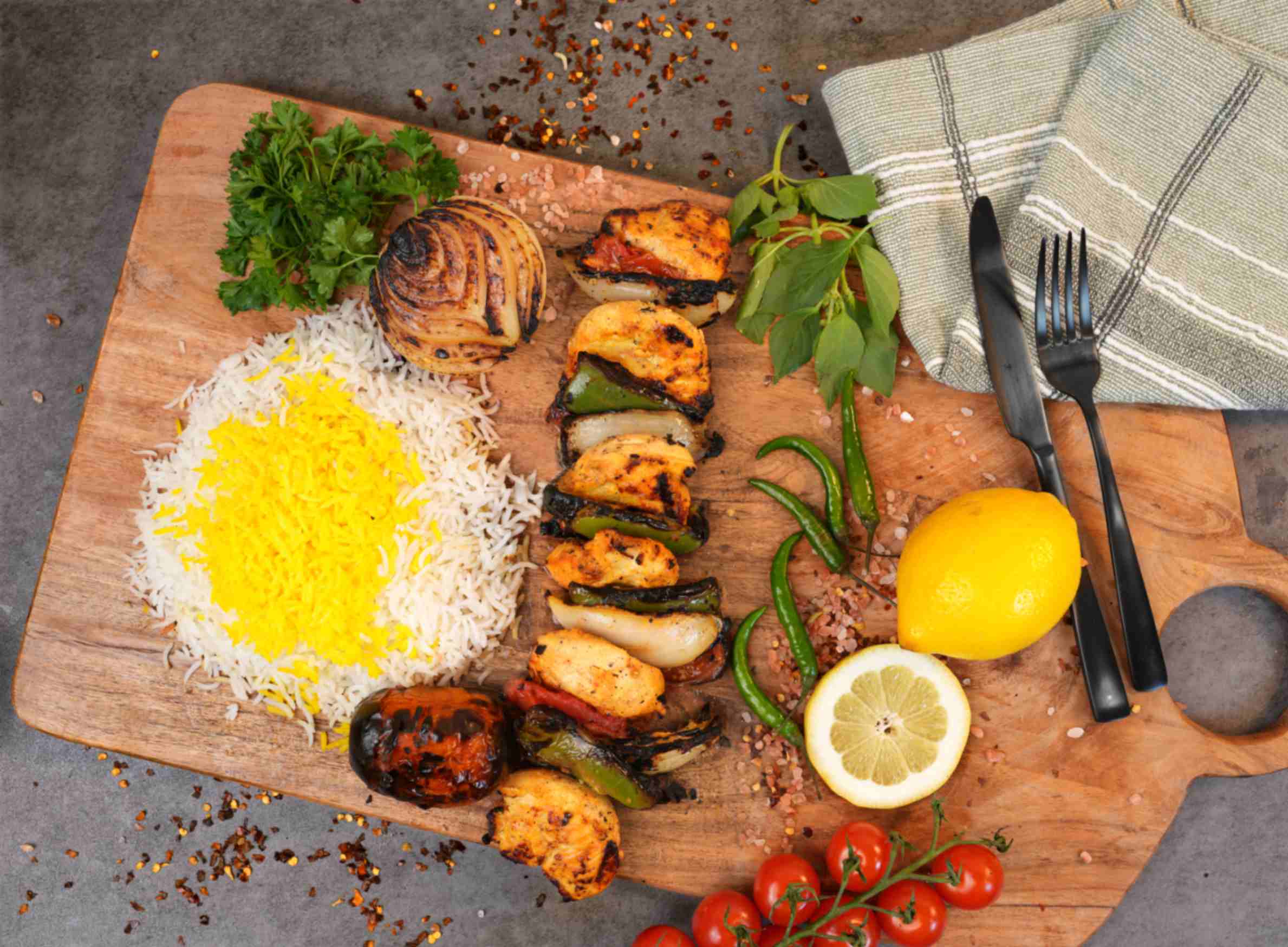 Chicken Shish Kabob (Entree)