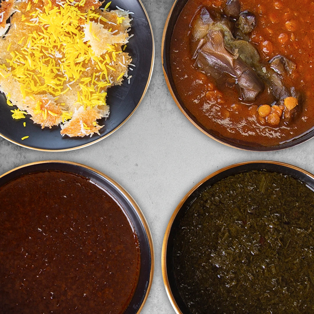 Combination of 3 Stews