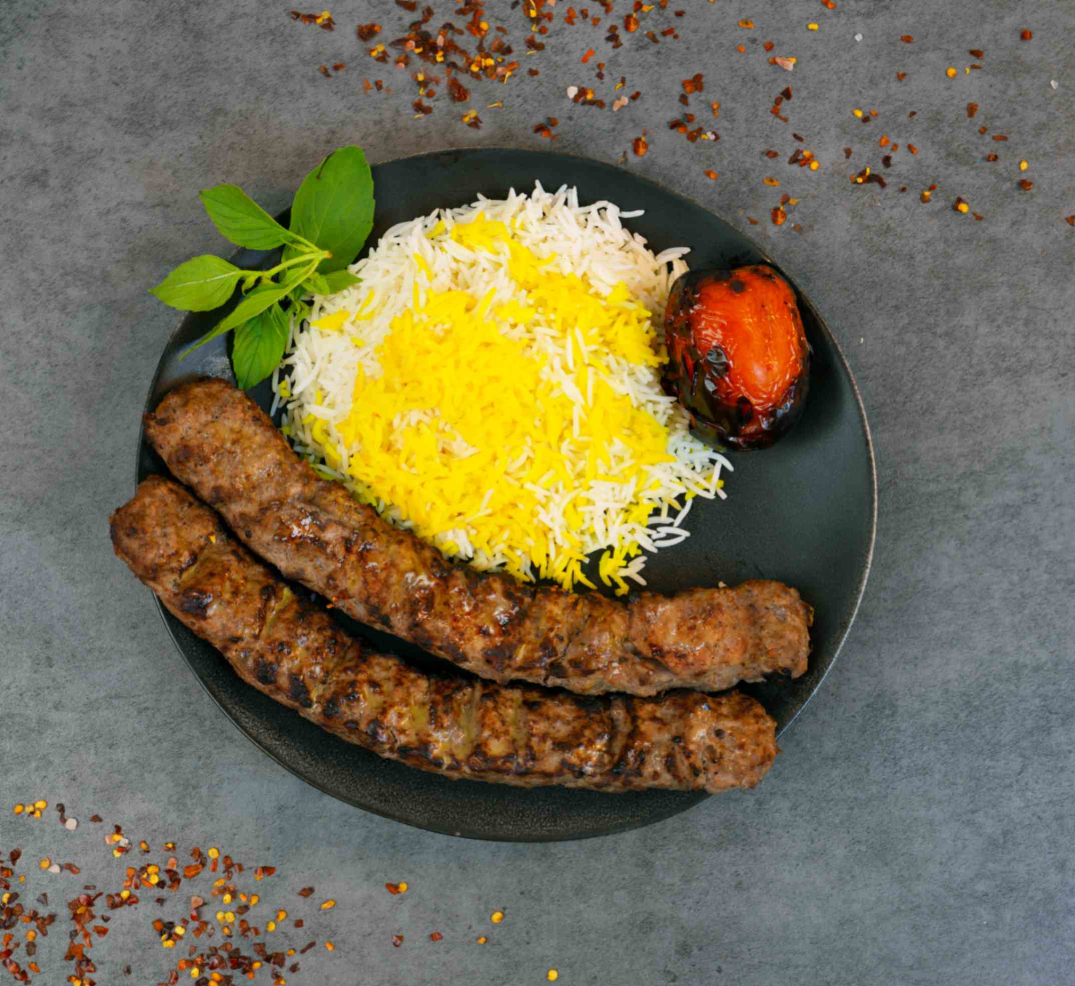 Koobideh Kabob (Entree)