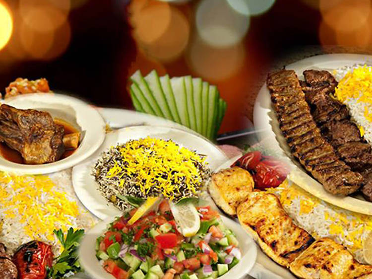 Top Rated Persian Restaurant in Los Angeles