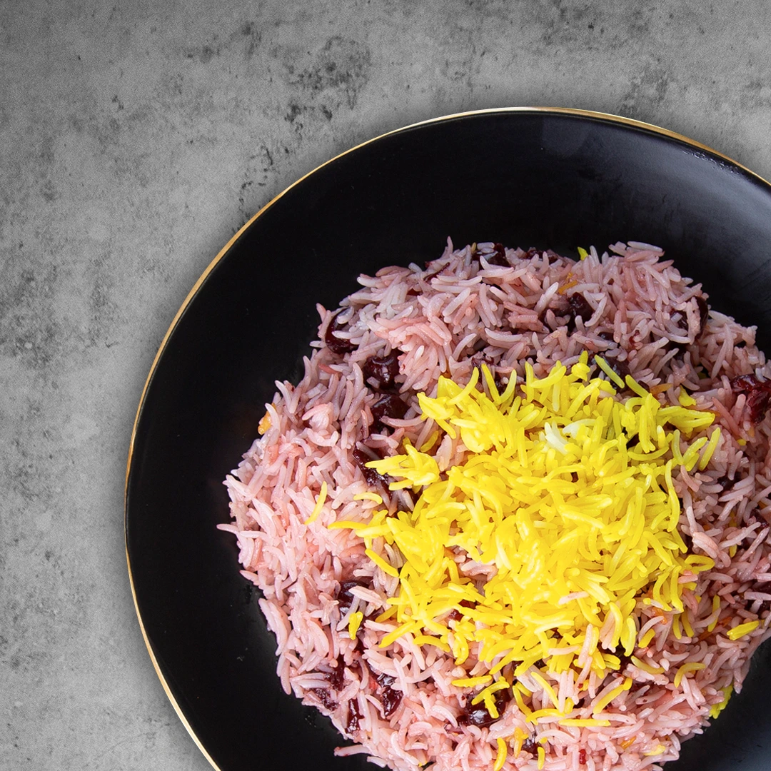 Albaloo Polo (Vegetarian)
