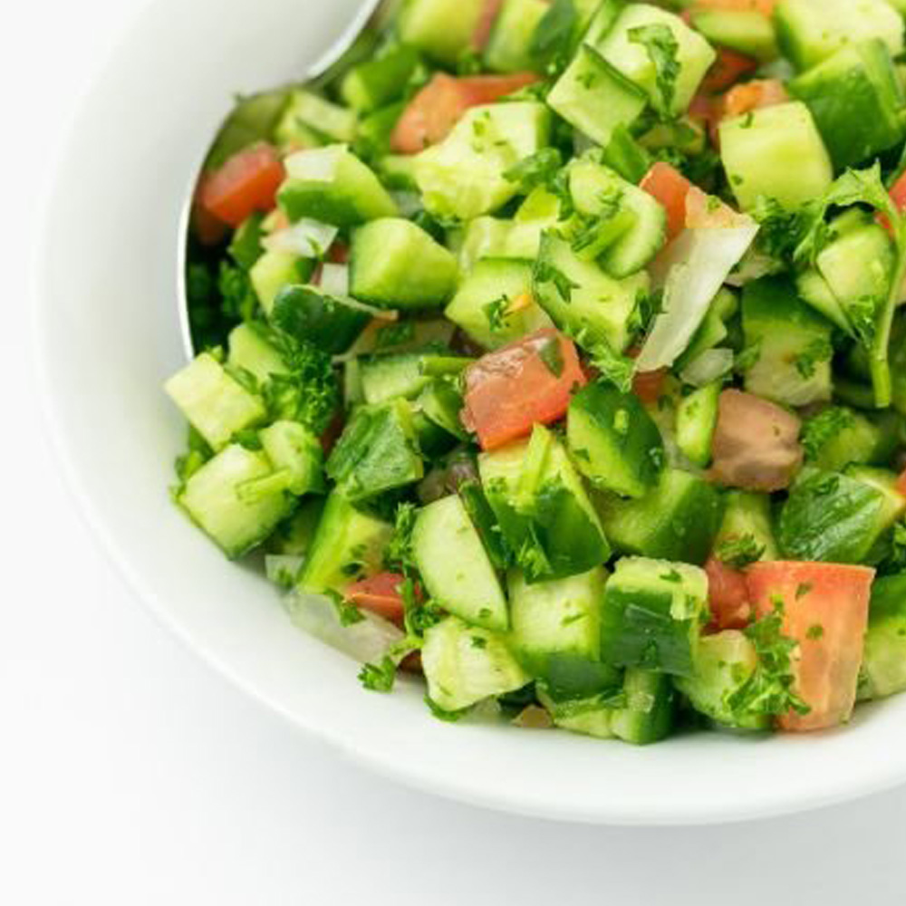 Shirazi Salad (Persian Salad)