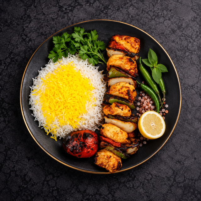 Chicken Shish Kabob (Entree)