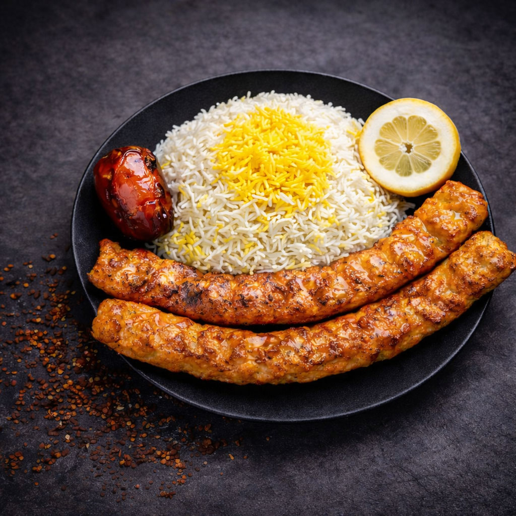 Chicken Koobideh