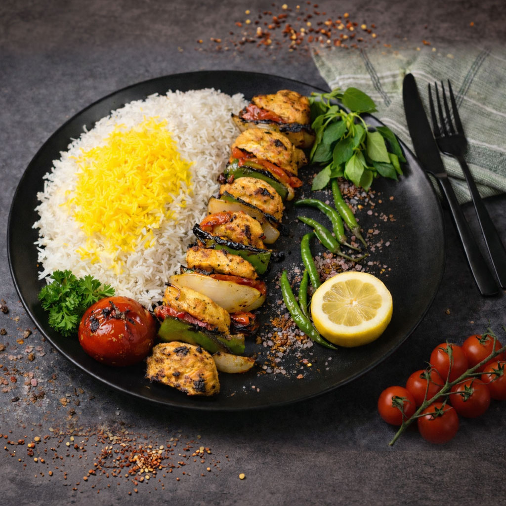 Chicken Shish Kabob