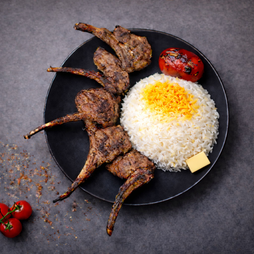 Rack of Lamb
