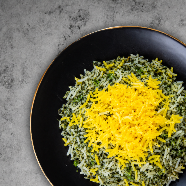 Sabzi Polo (Persian Rice)