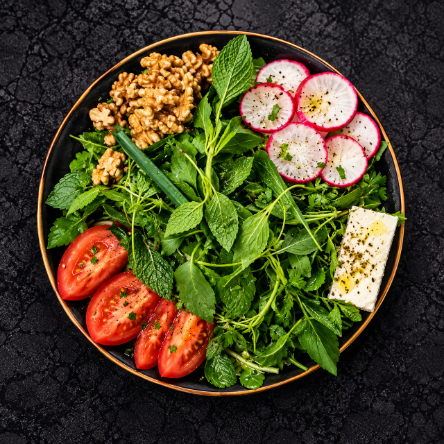 Panir Sabzi