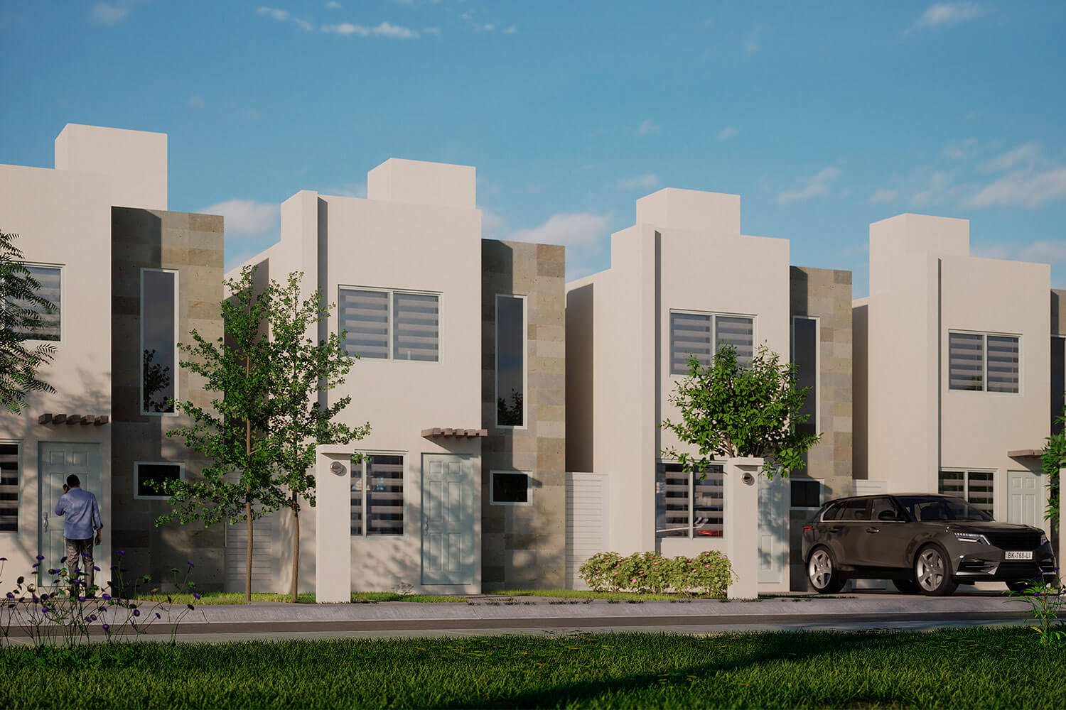 casa modelo Milán