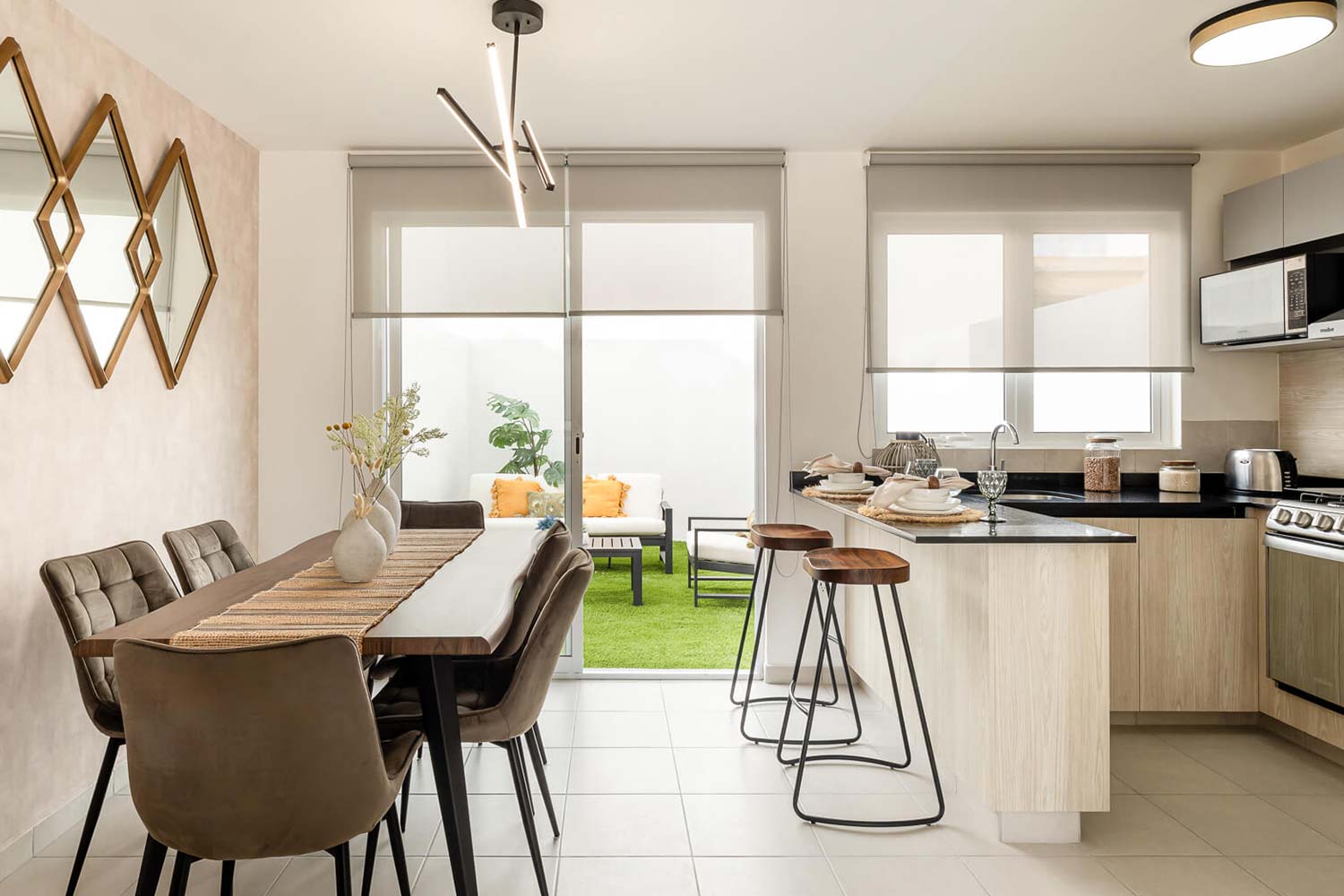 Cocina - comedor