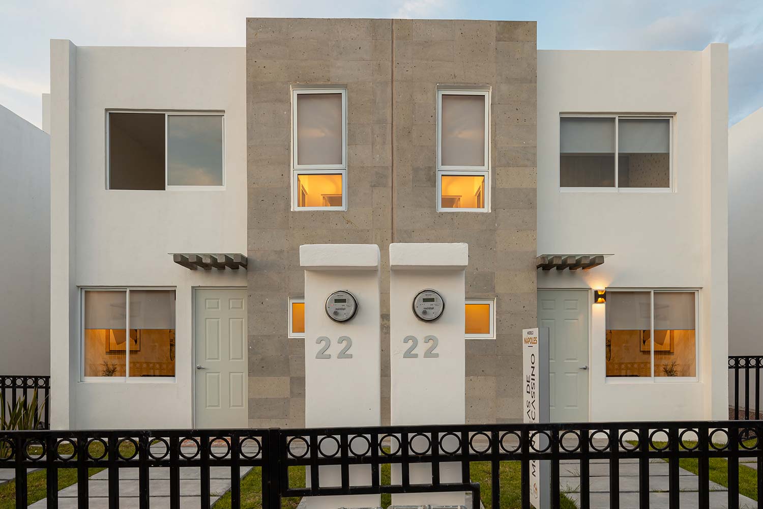 Casa modelo Nápoles