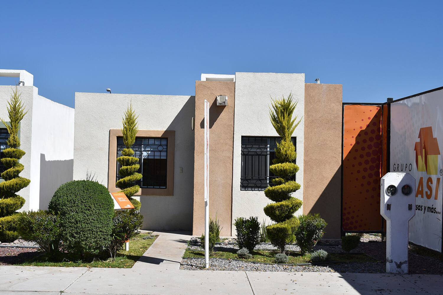 casa modelo San Eduardo
