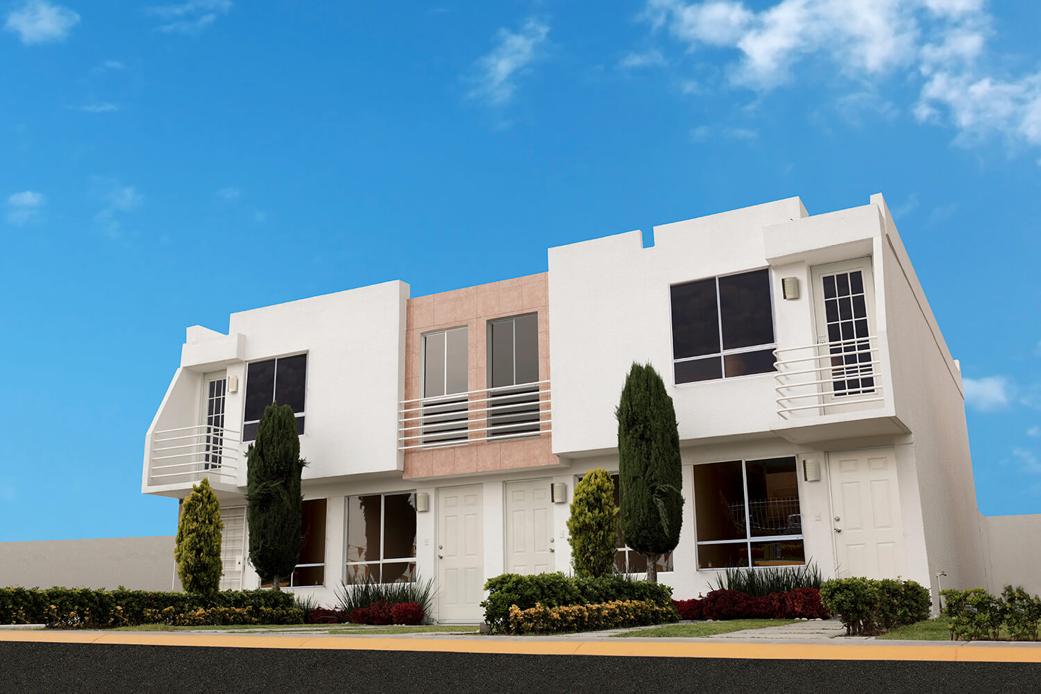 Casa modelo Ceiba Plus 2 Recámaras