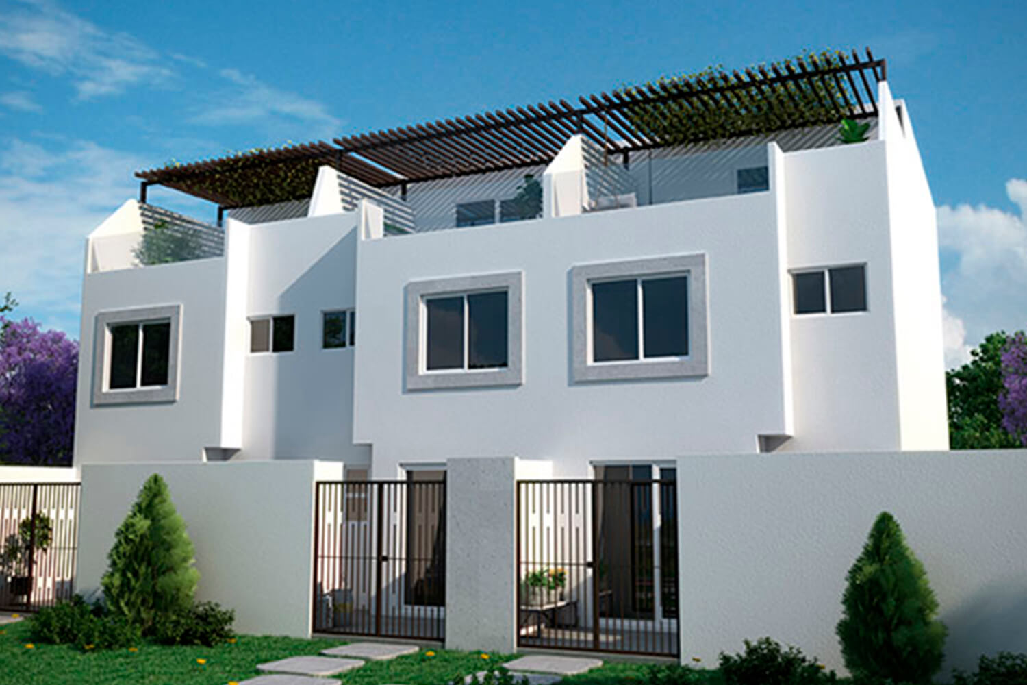 Casa modelo Fresno 3 Recámaras B