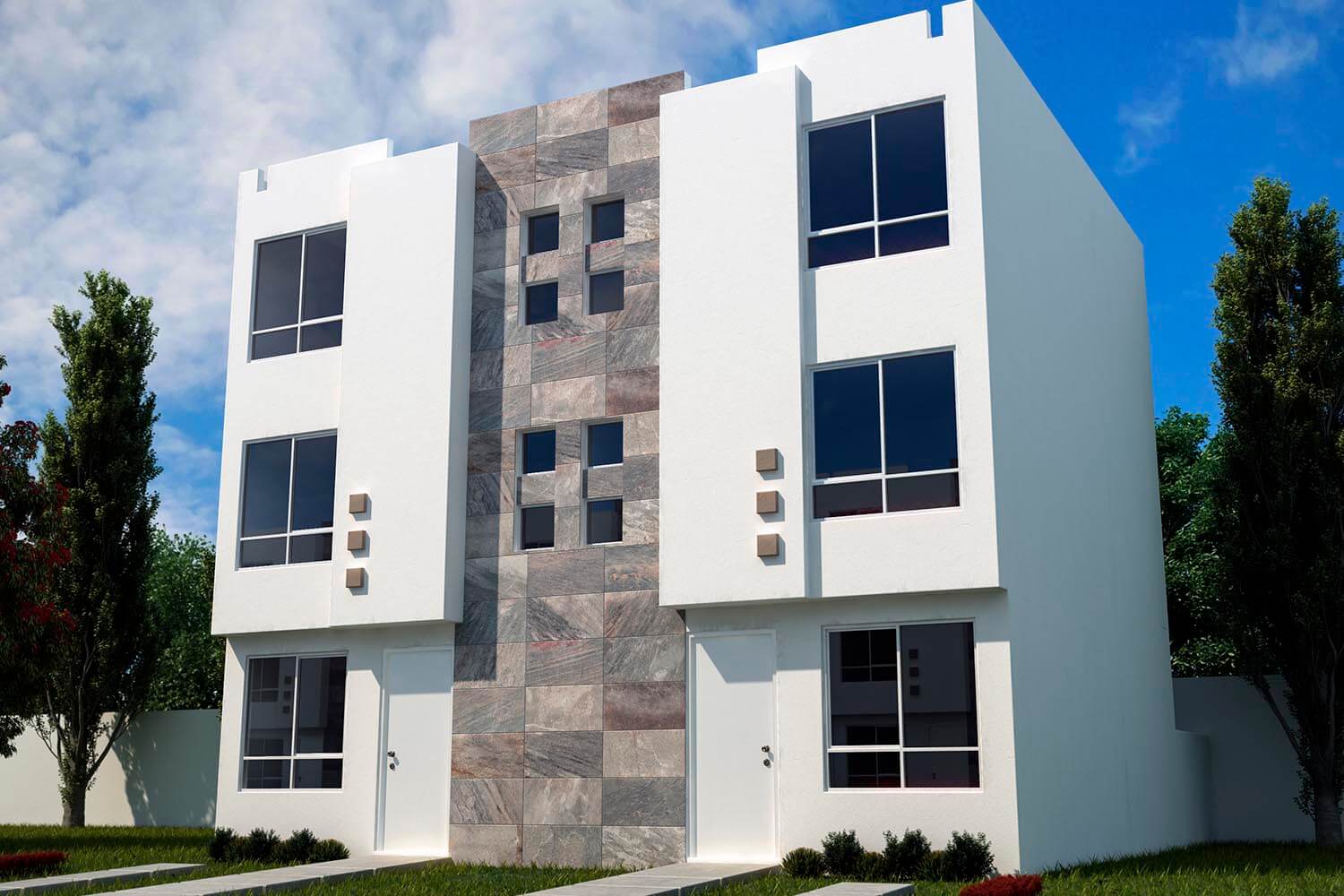 casa modelo Laurel 4 Recámaras