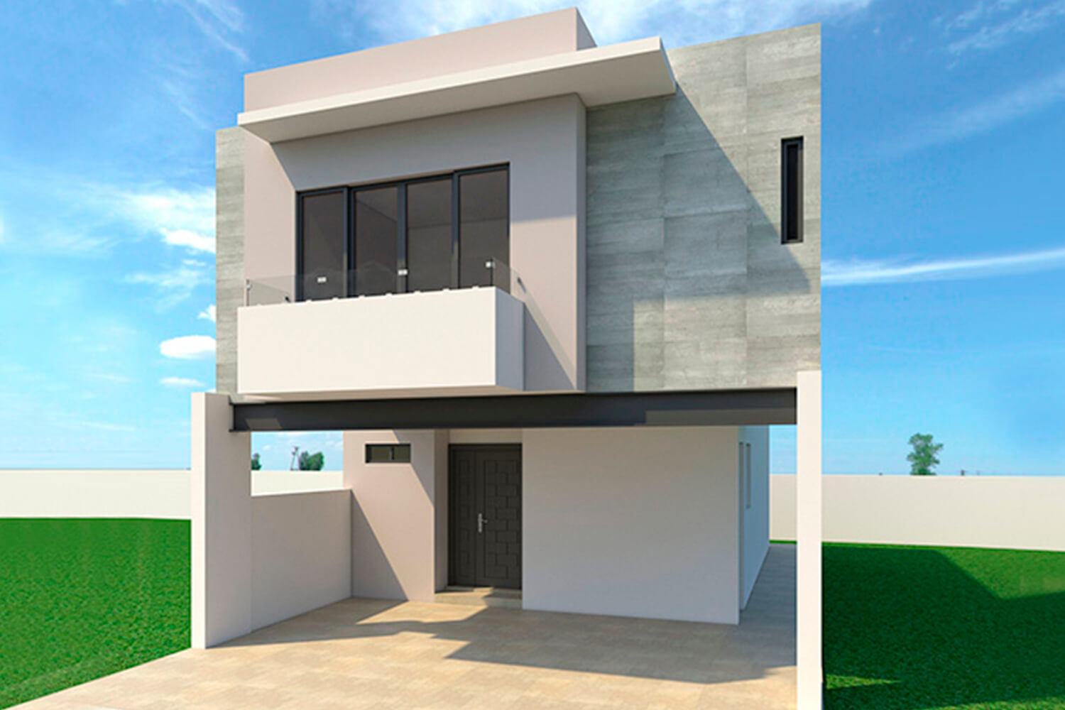 Casa modelo Luna 2 Niveles