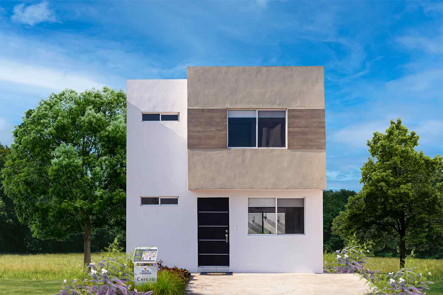 Casa modelo Cerezo