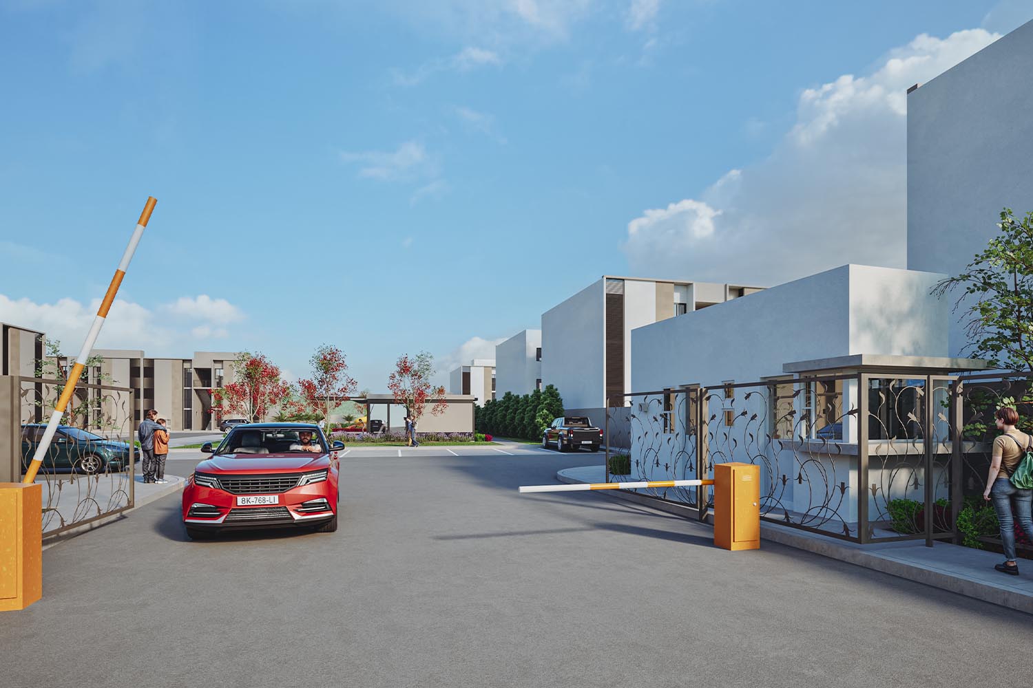 Tres-Cantos-Residencial-Amenidades-Acceso