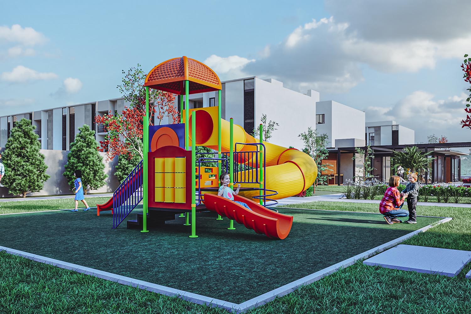 Tres-Cantos-Residencial-Amenidades-Juegos-Infantiles