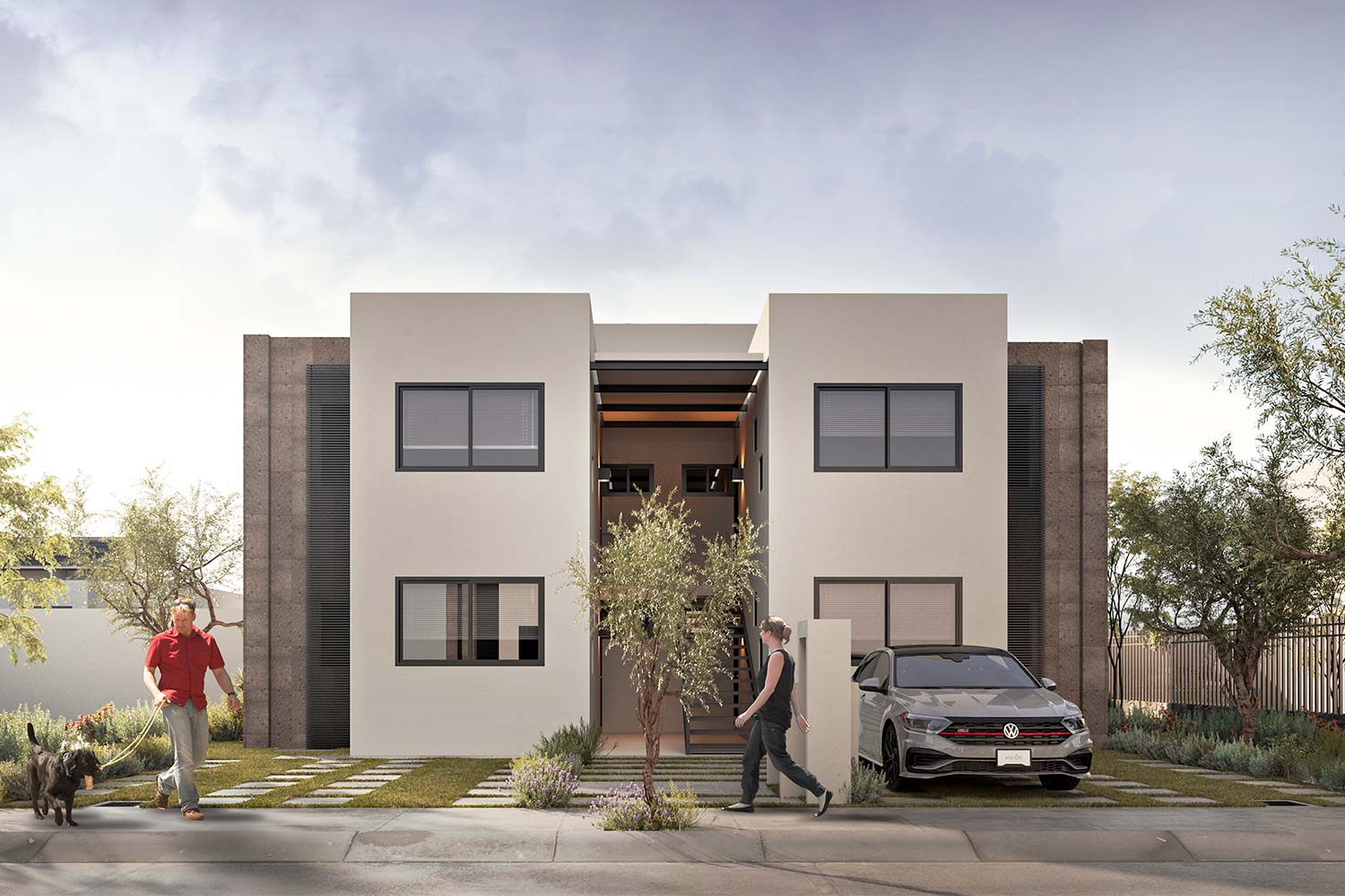 Departamento modelo San Patricio Planta Baja