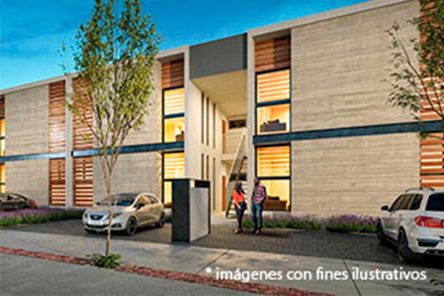 Departamento modelo Olmo Planta Alta