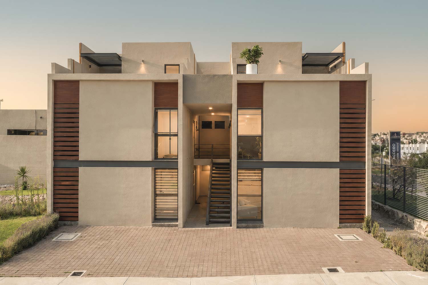 Departamento modelo Olmo Rooftop Planta Alta